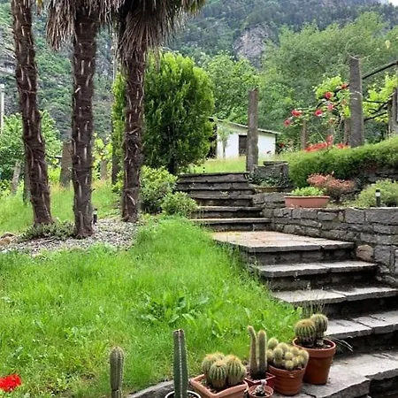 Grotto Pergola Bed & Breakfast Giornico
